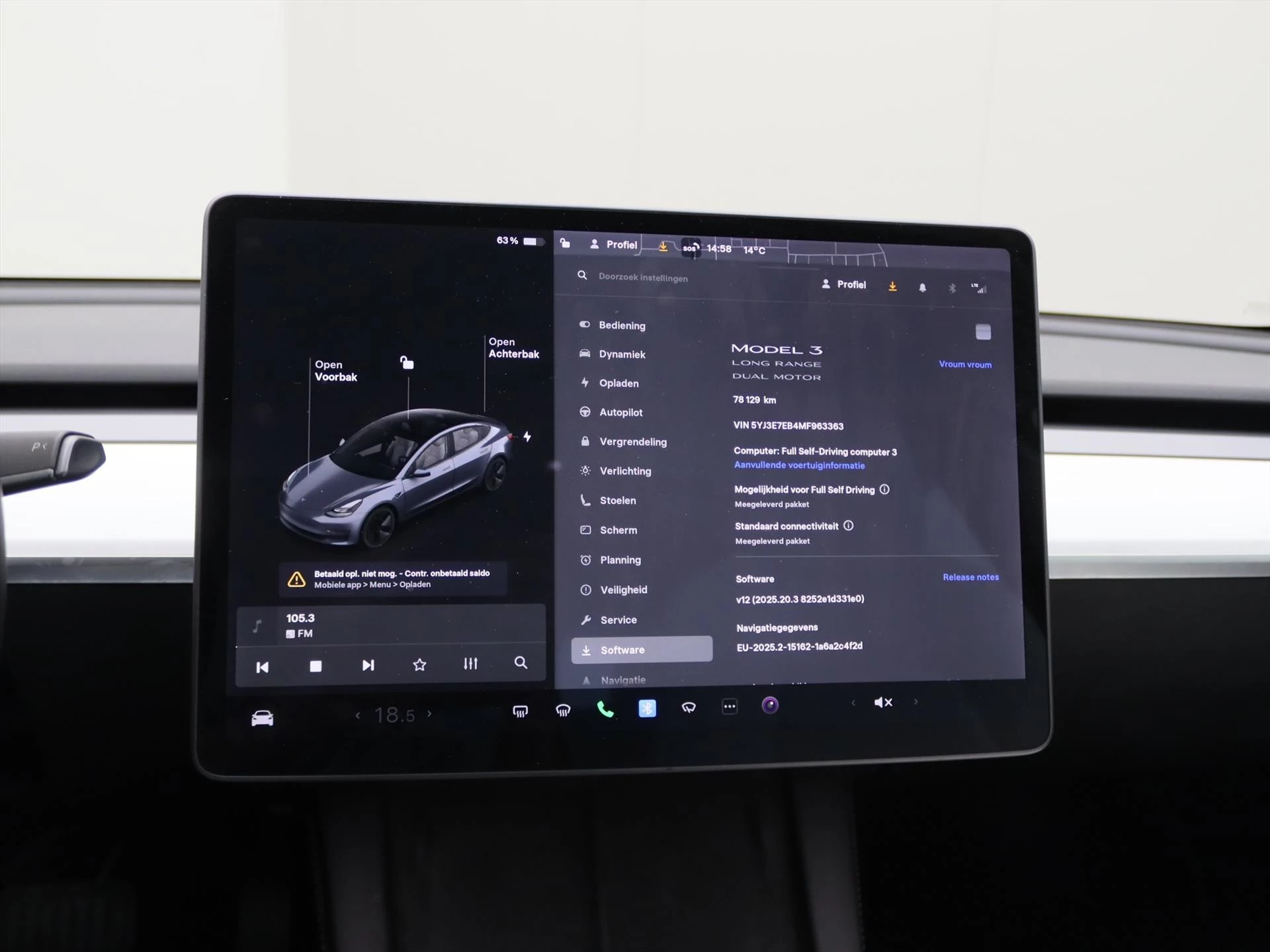 Hoofdafbeelding Tesla Model 3