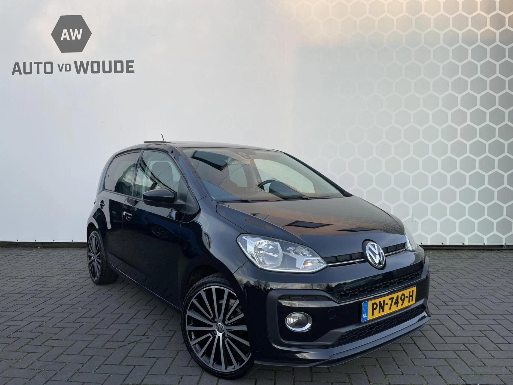 Hoofdafbeelding Volkswagen up!
