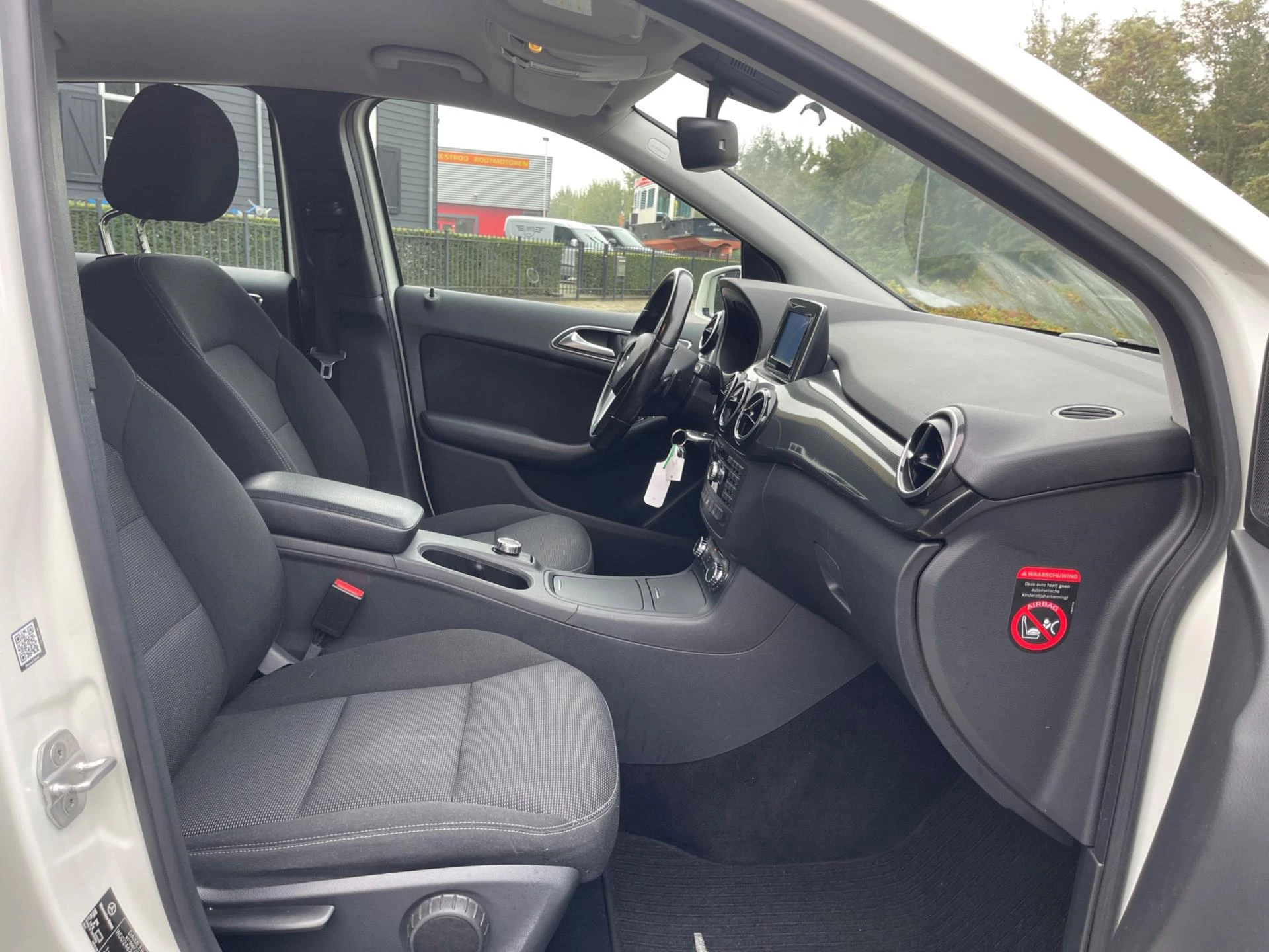 Hoofdafbeelding Mercedes-Benz B-Klasse