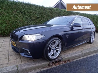Hoofdafbeelding BMW 5 Serie BMW 5 Serie 520I 184 PK M-SPORT HE-Automaat-Trkh-Full option