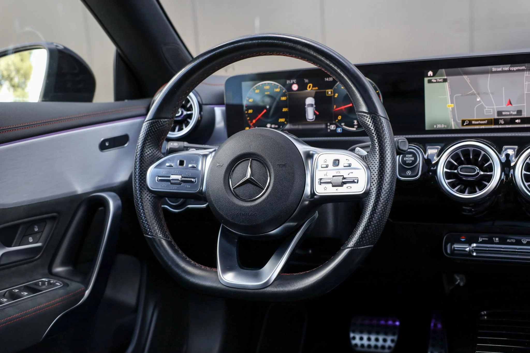 Hoofdafbeelding Mercedes-Benz CLA