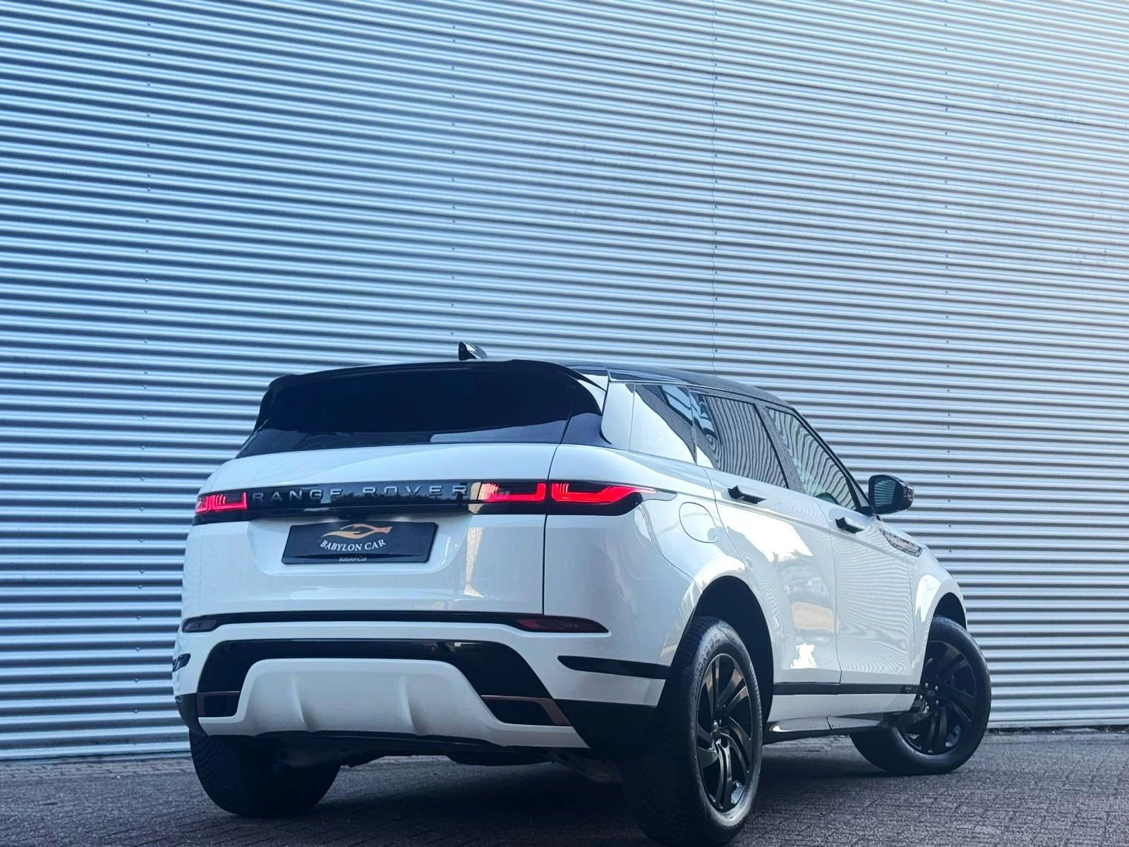 Hoofdafbeelding Land Rover Range Rover Evoque
