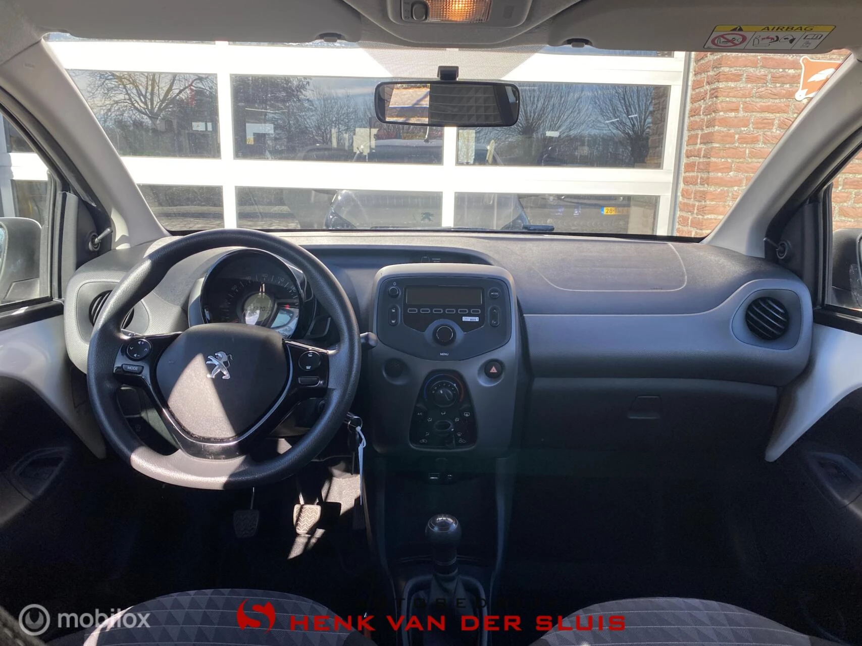 Hoofdafbeelding Peugeot 108