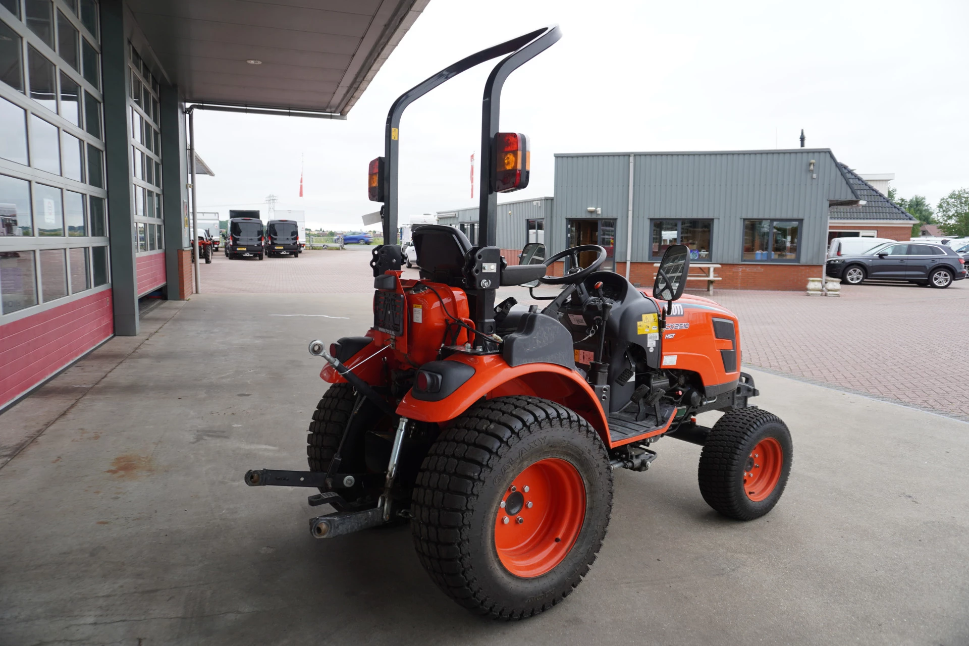 Hoofdafbeelding kioti CX2510 HST