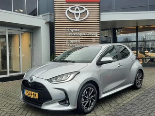Toyota Yaris 1.5 HYBRID STYLE BLIND SPOT KEYLESS STOELVERW PARK-SENSOREN APPLE/ANDROID PRIVACY GLASS ALL-SEASON