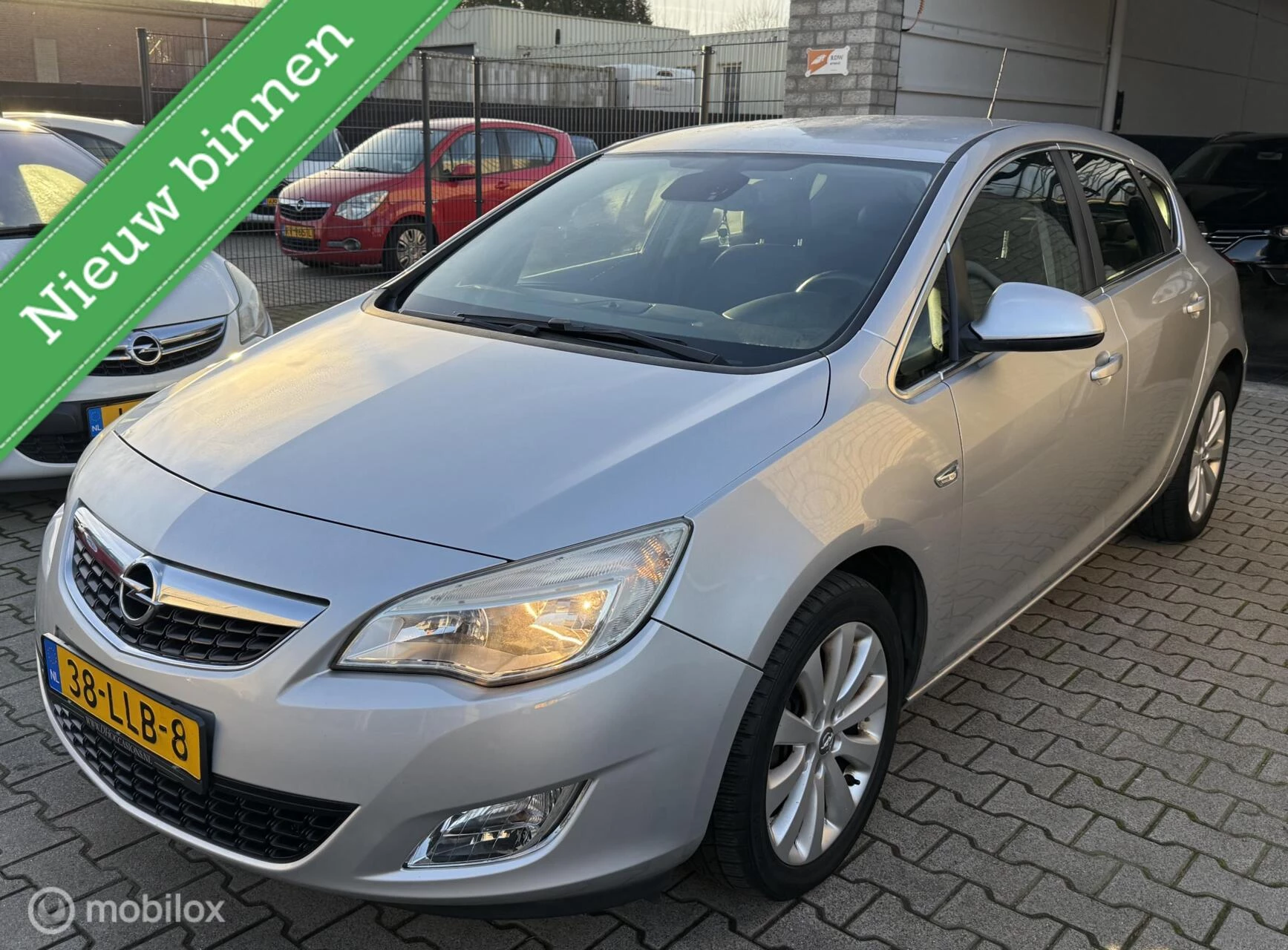 Hoofdafbeelding Opel Astra
