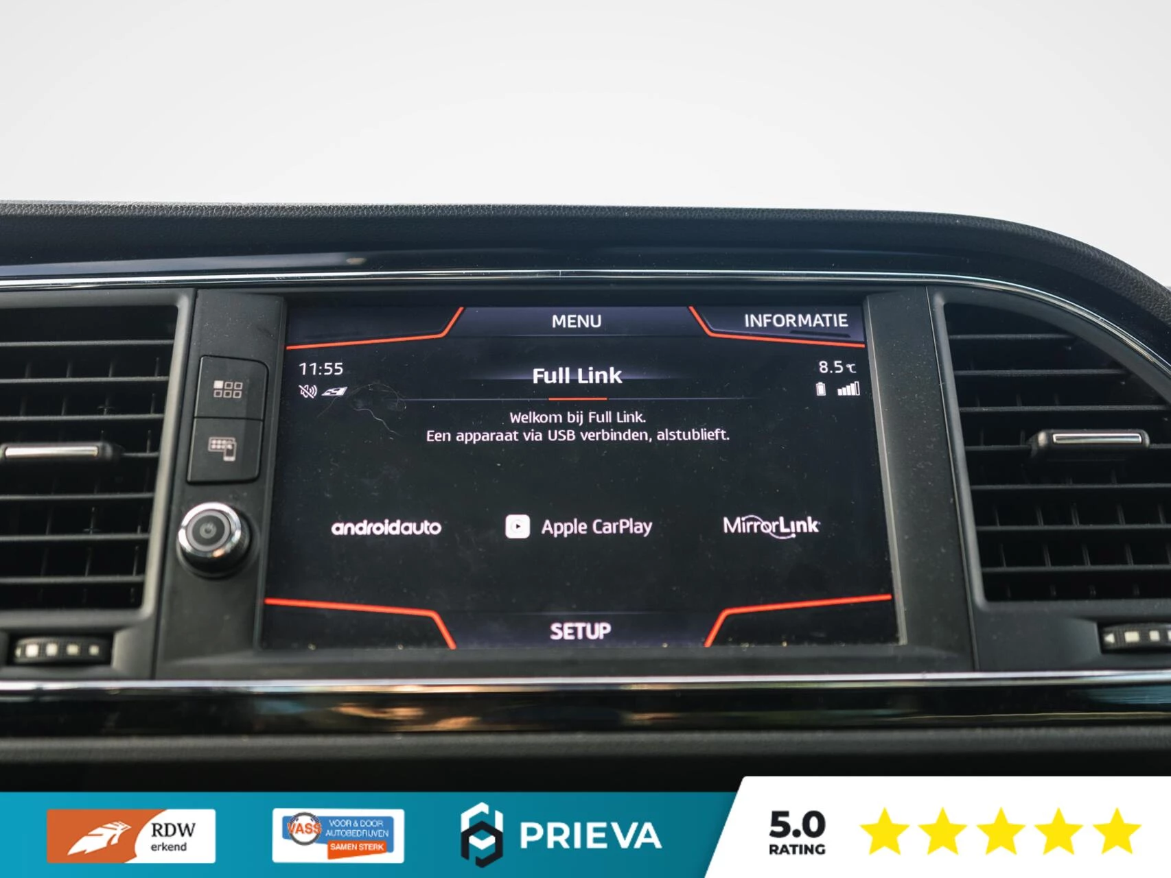 Hoofdafbeelding SEAT Leon