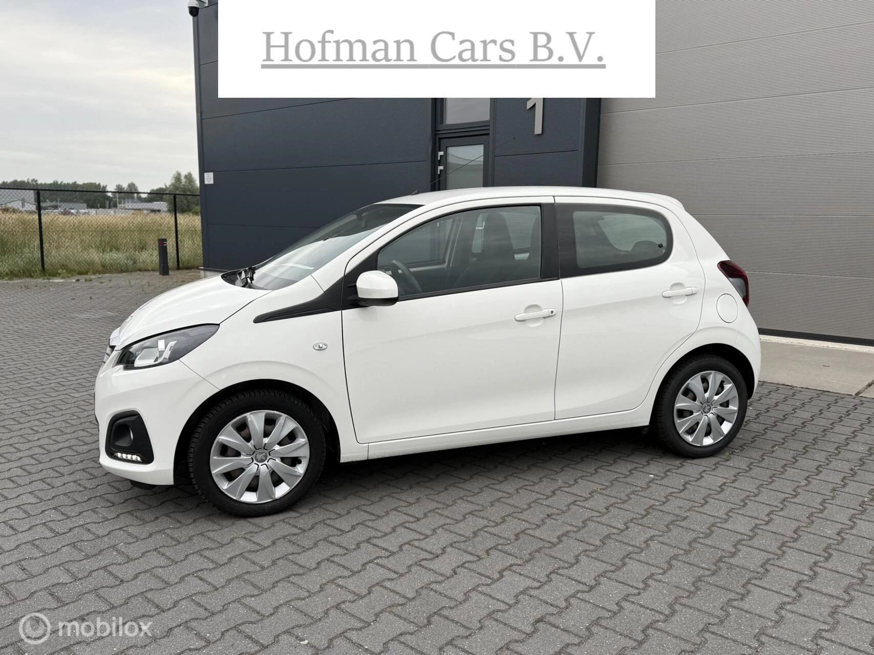 Hoofdafbeelding Peugeot 108