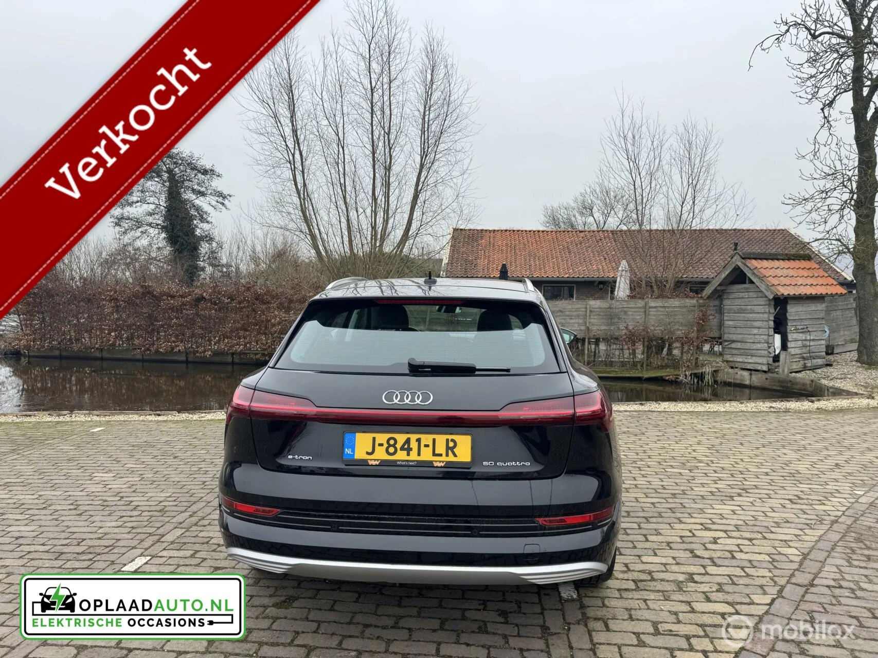 Hoofdafbeelding Audi e-tron