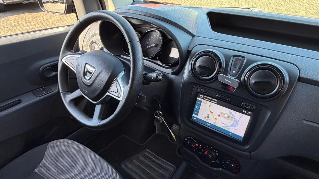 Hoofdafbeelding Dacia Dokker