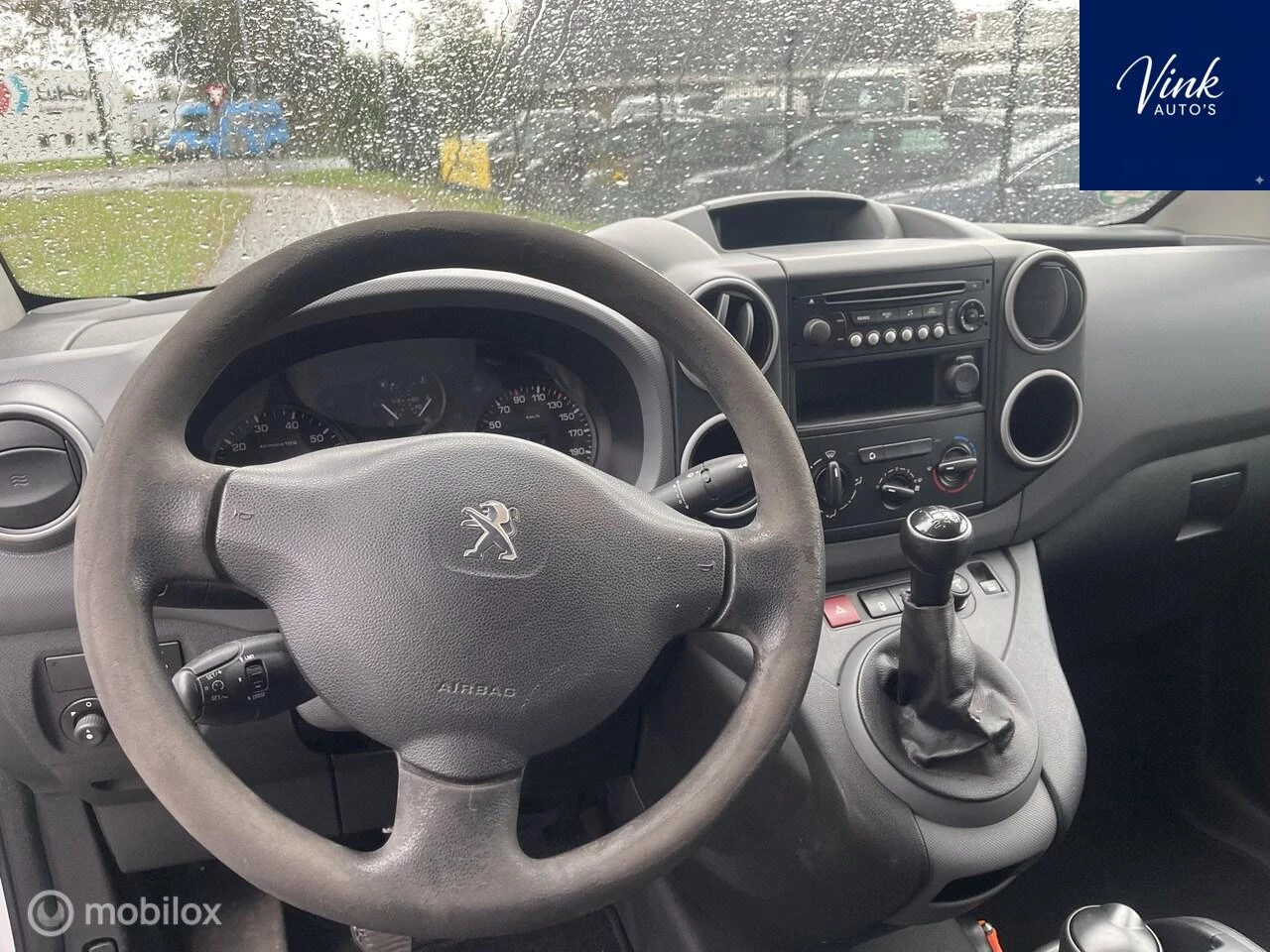 Hoofdafbeelding Peugeot Partner