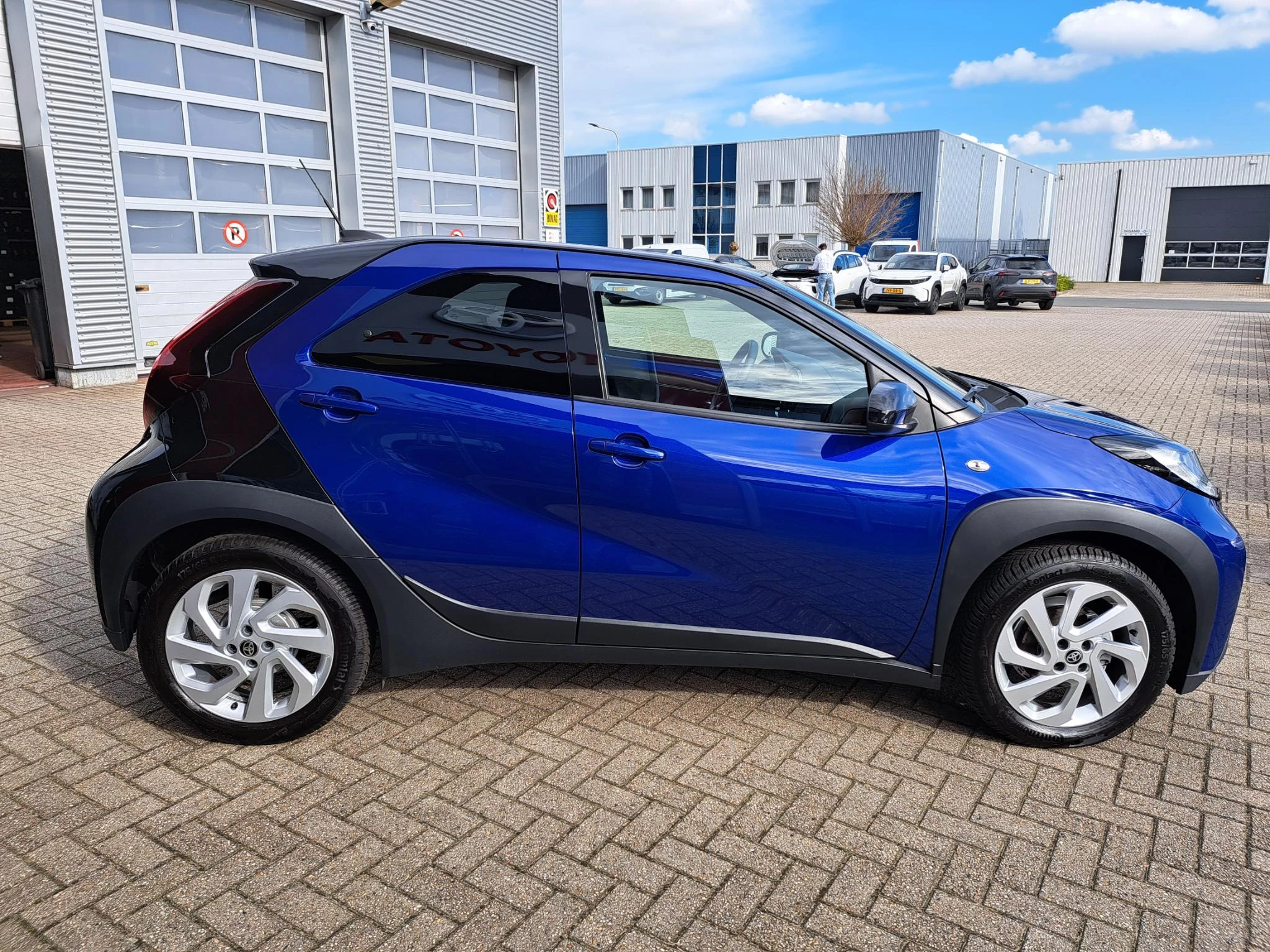 Hoofdafbeelding Toyota Aygo