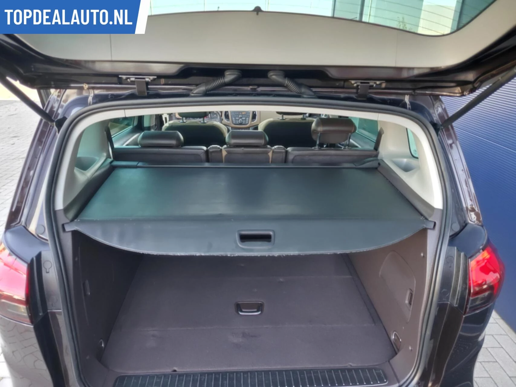 Hoofdafbeelding Opel Zafira