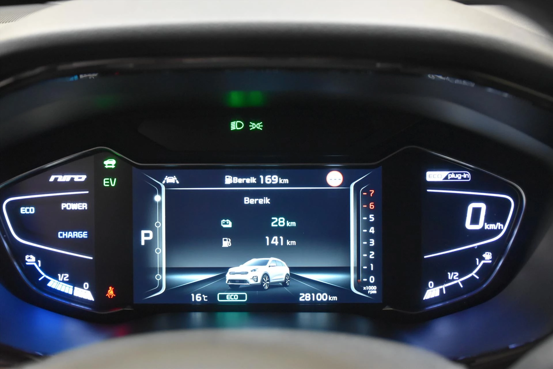 Hoofdafbeelding Kia Niro