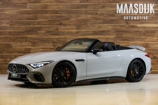 Hoofdafbeelding Mercedes-Benz SL Mercedes SL-klasse Roadster AMG 63 4MATIC+|Keramisch|Burmester|