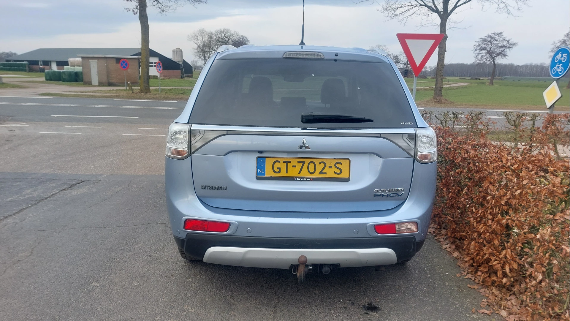 Hoofdafbeelding Mitsubishi Outlander