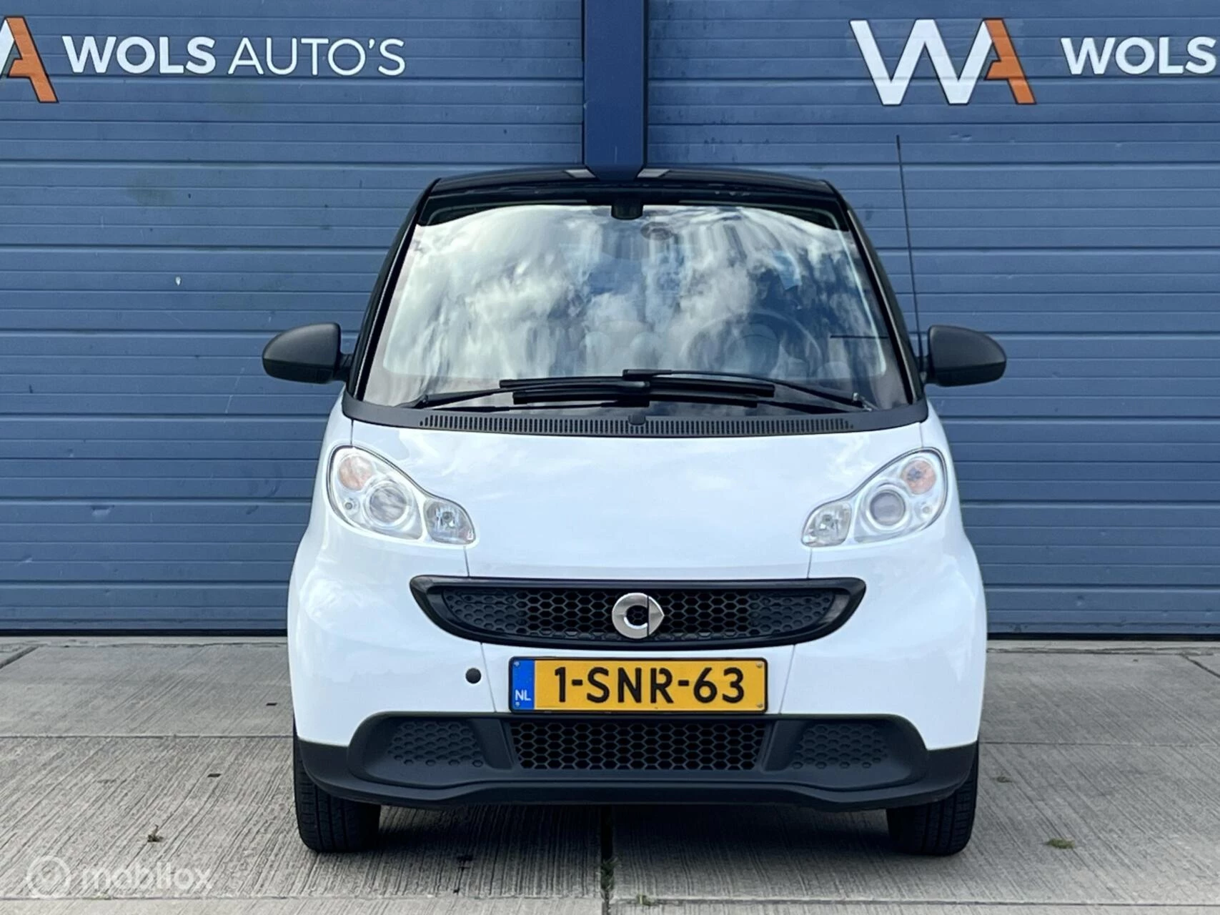 Hoofdafbeelding smart Fortwo