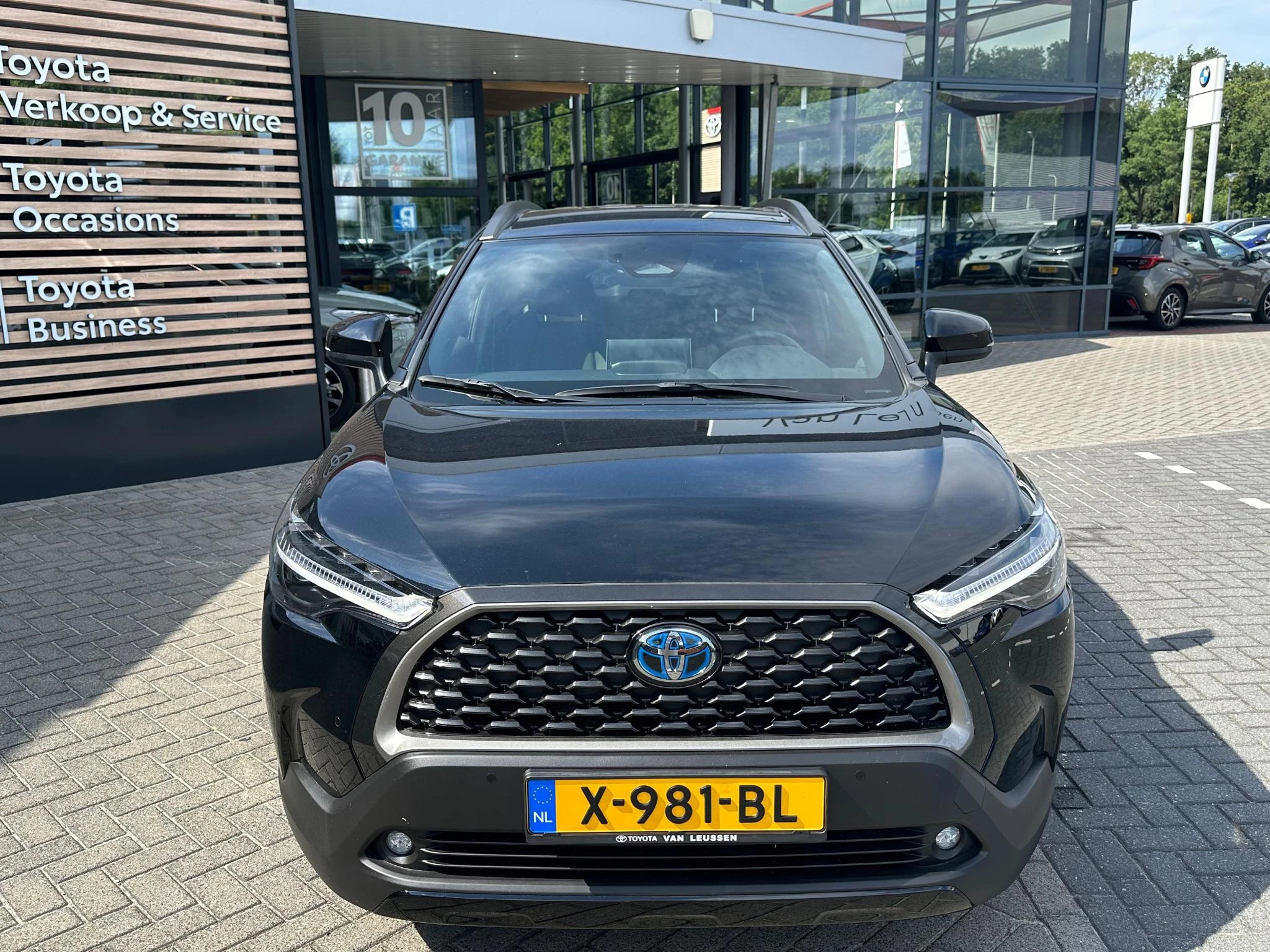 Hoofdafbeelding Toyota Corolla Cross