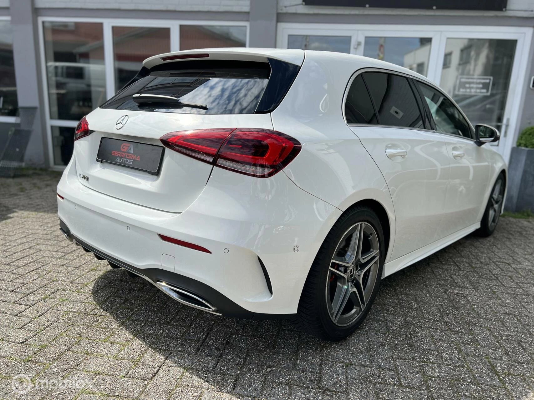 Hoofdafbeelding Mercedes-Benz A-Klasse