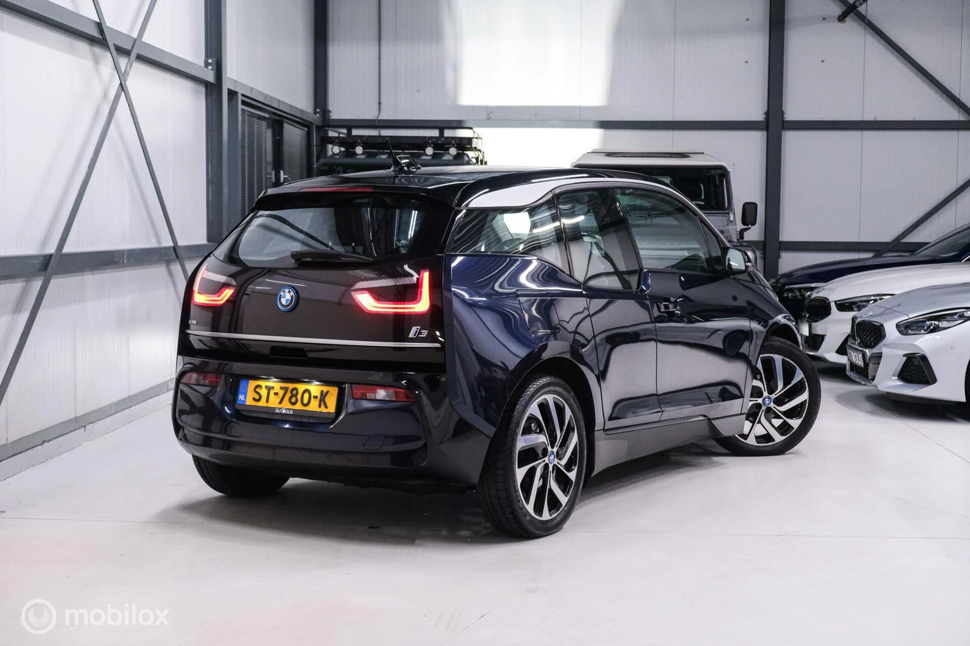 Hoofdafbeelding BMW i3