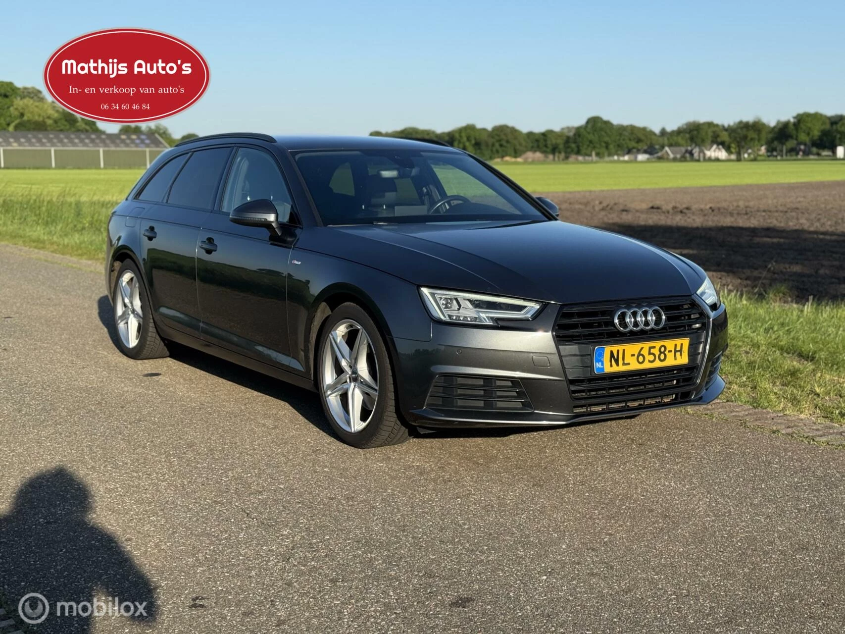 Hoofdafbeelding Audi A4