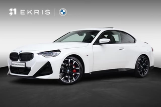 BMW 2-serie Coupé 218i | Sportpakket Pro | Schuif/Kantel Dak | Stoel & Stuurwiel Verwarming | Adaptieve Led | Comforttoegang | Achteruitrijcamera |