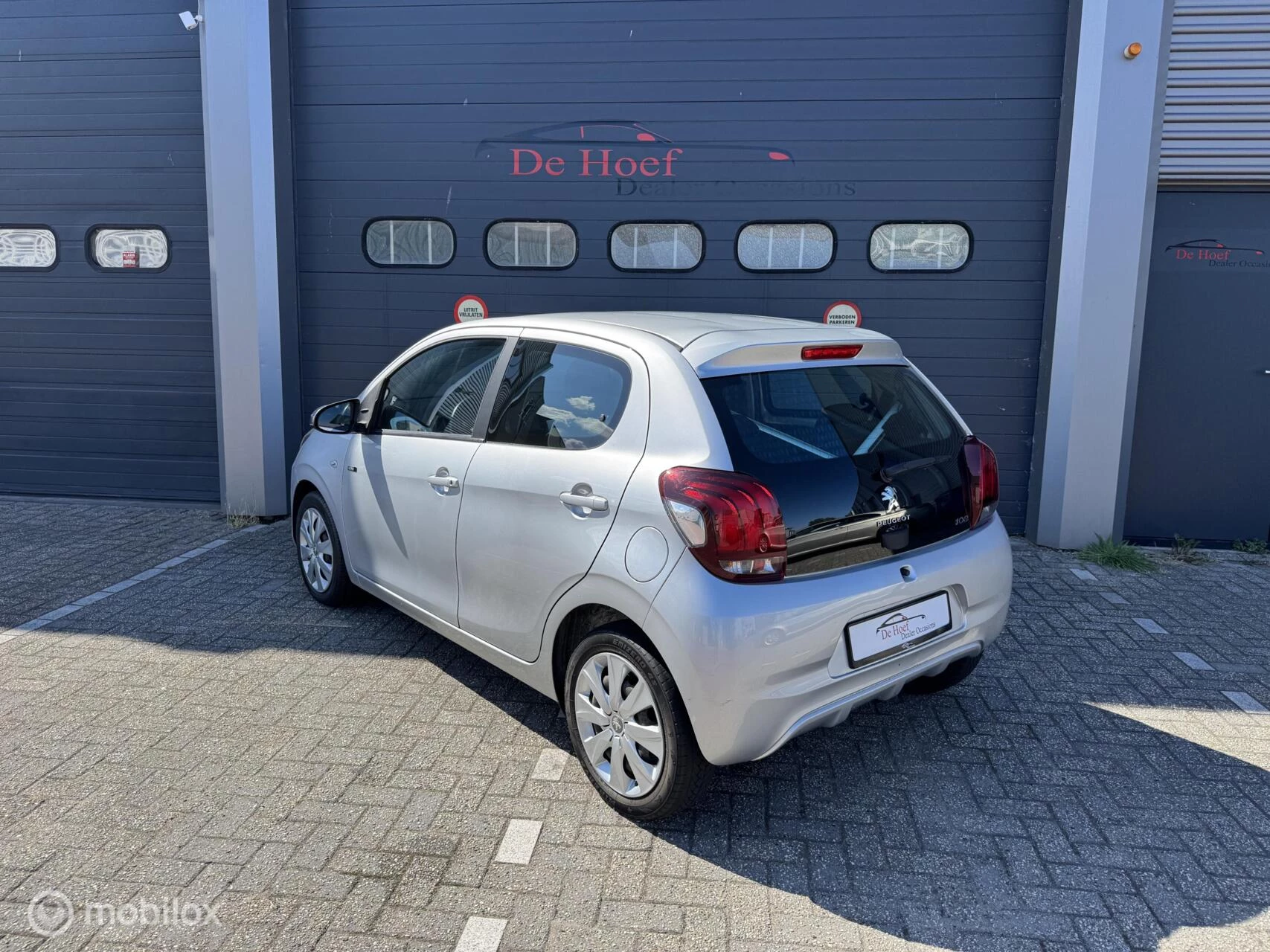 Hoofdafbeelding Peugeot 108