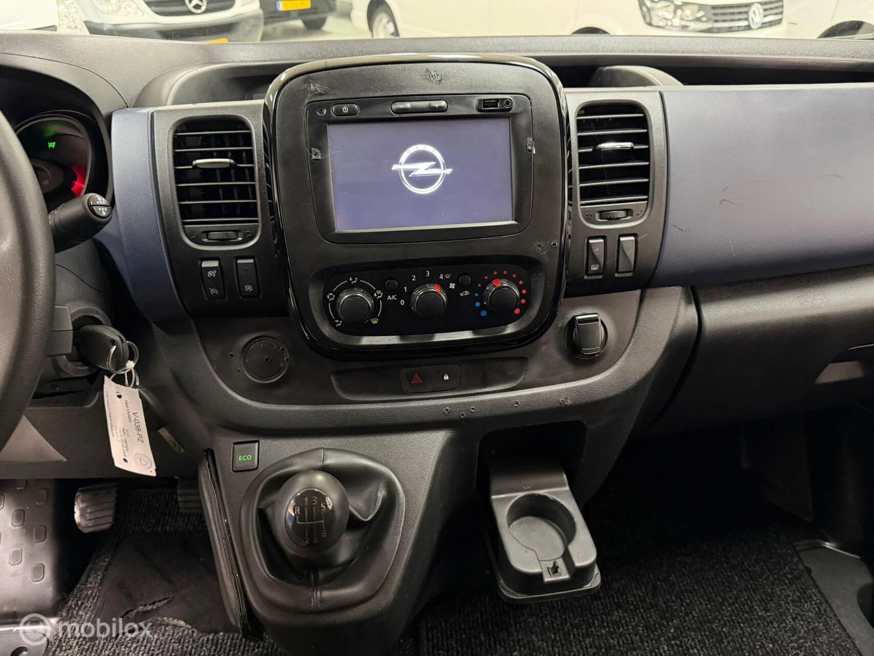 Hoofdafbeelding Opel Vivaro