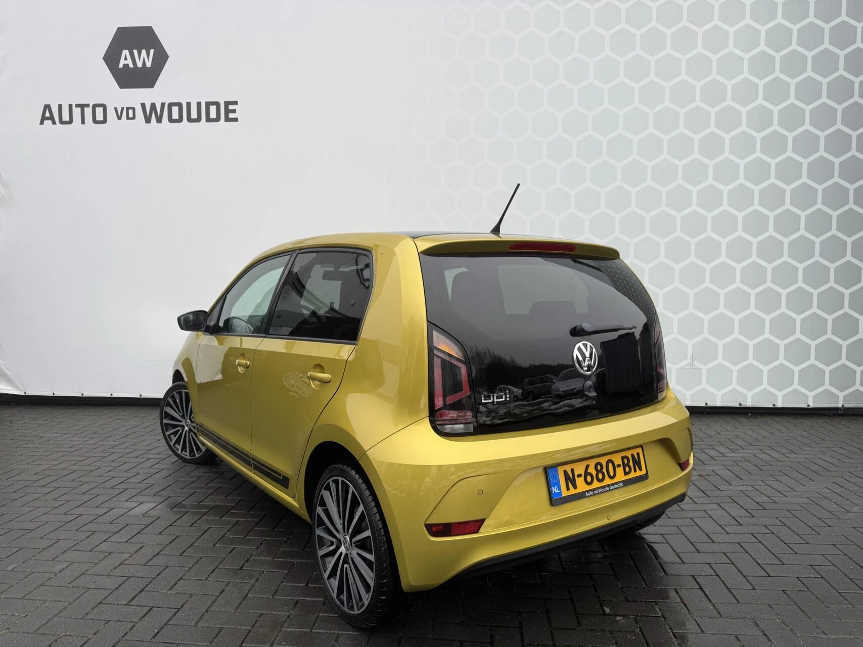 Hoofdafbeelding Volkswagen up!