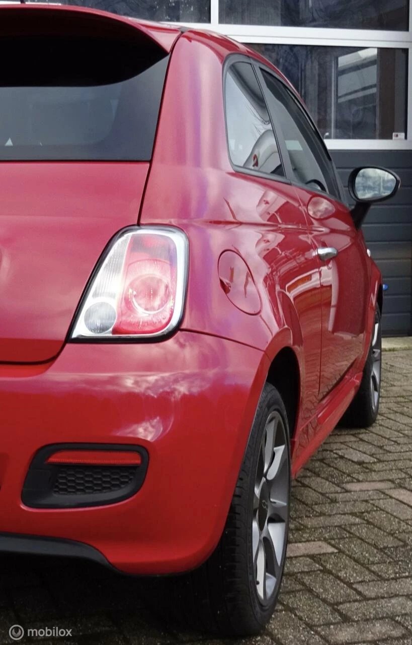 Hoofdafbeelding Fiat 500