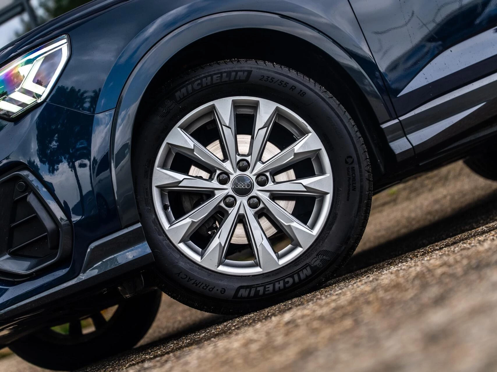 Hoofdafbeelding Audi Q3