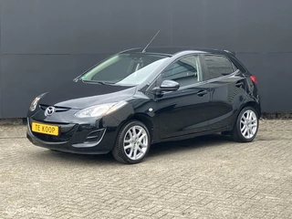 Hoofdafbeelding Mazda 2 Mazda 2 1.3 TS Plus Airco 5-drs ZEER MOOI !