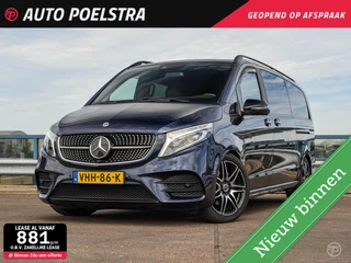 Mercedes-Benz V-klasse 300d 4-MATIC Extra Lang DC AMG Edition Burmester Leder LED Standkachel Trekhaak Distronic