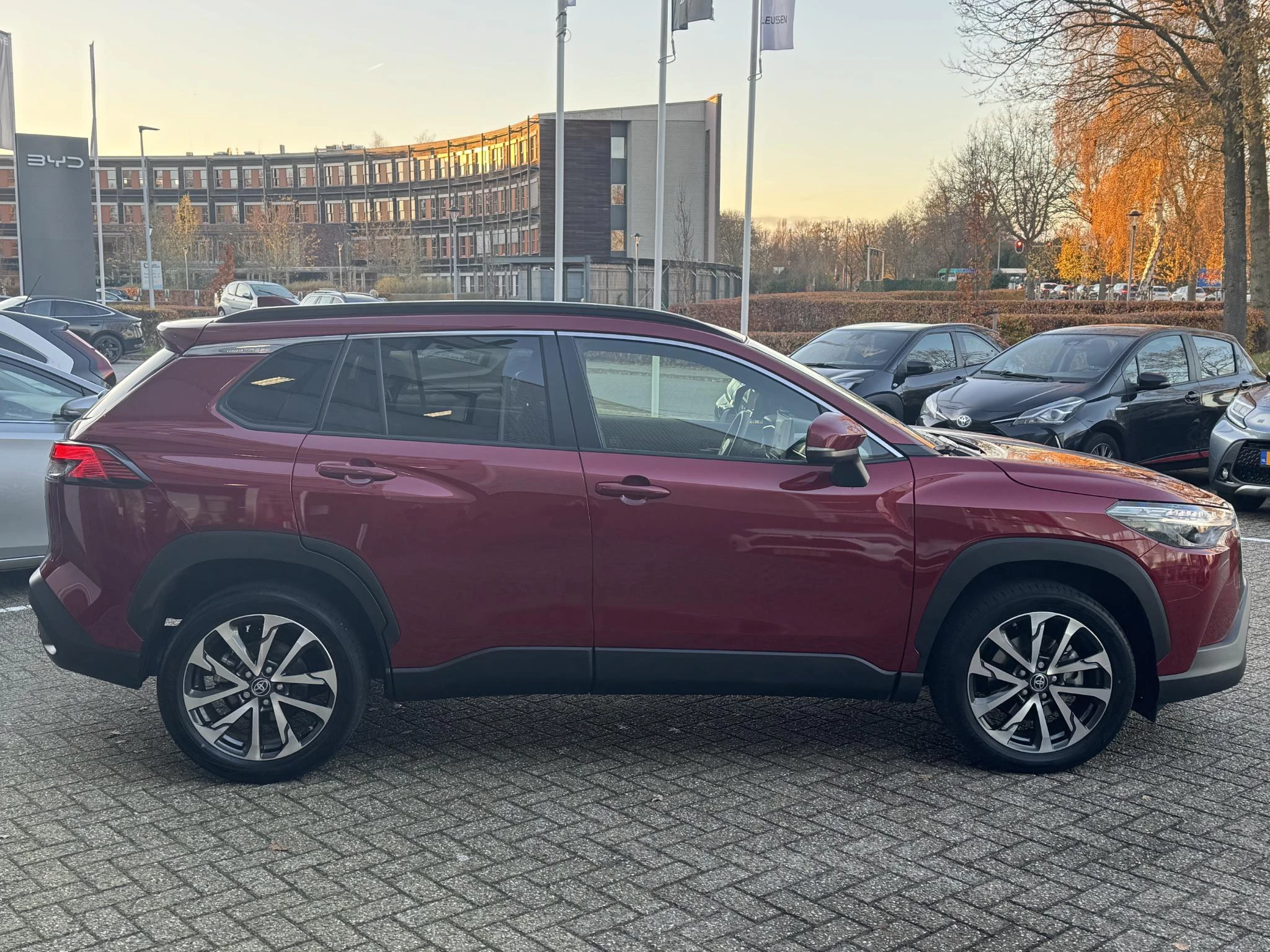 Hoofdafbeelding Toyota Corolla Cross