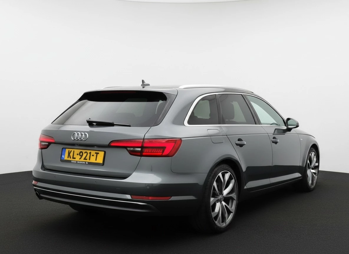 Hoofdafbeelding Audi A4