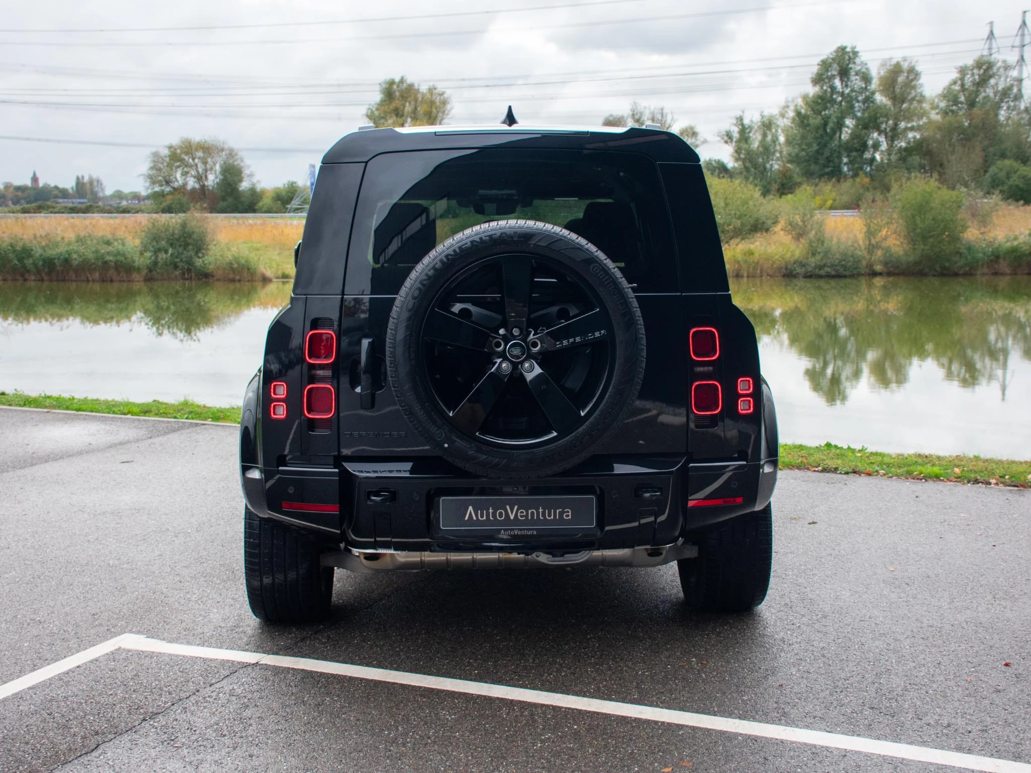 Hoofdafbeelding Land Rover Defender