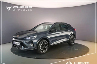 CUPRA Formentor Business 1.5 TSI eHybrid 204pk DSG Automaat Adaptive cruise control, LED matrix koplampen, Stuurwiel verwarmd, Elektrische achterklep, Achteruitrijcamera, Stoelverwarming, Parkeersensoren
