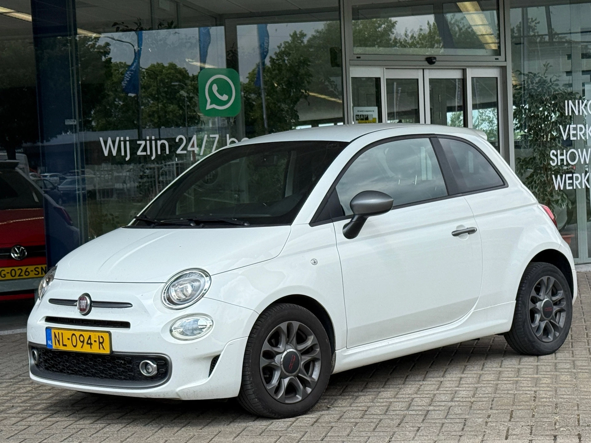 Hoofdafbeelding Fiat 500