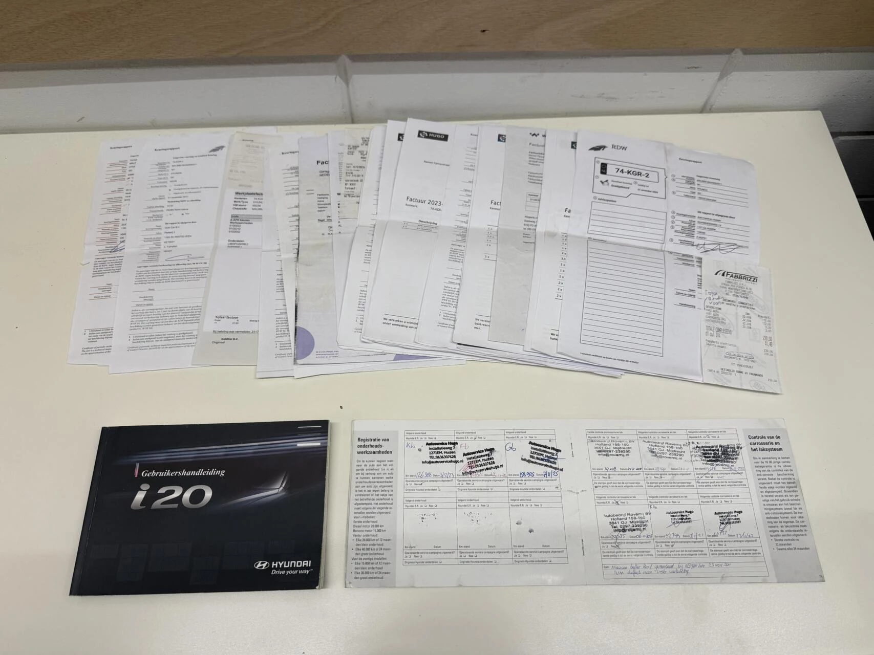 Hoofdafbeelding Hyundai i20