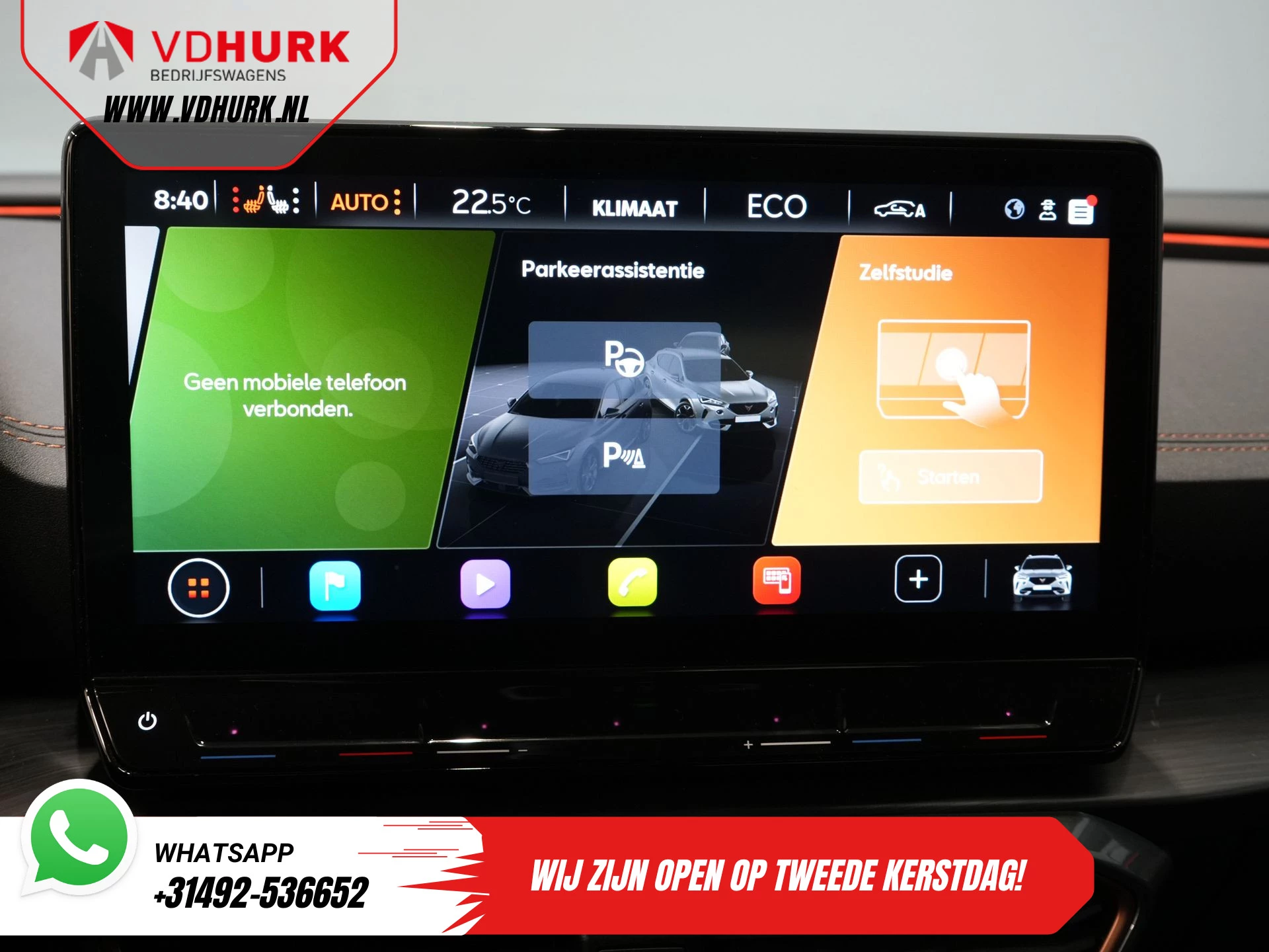 Hoofdafbeelding CUPRA Formentor