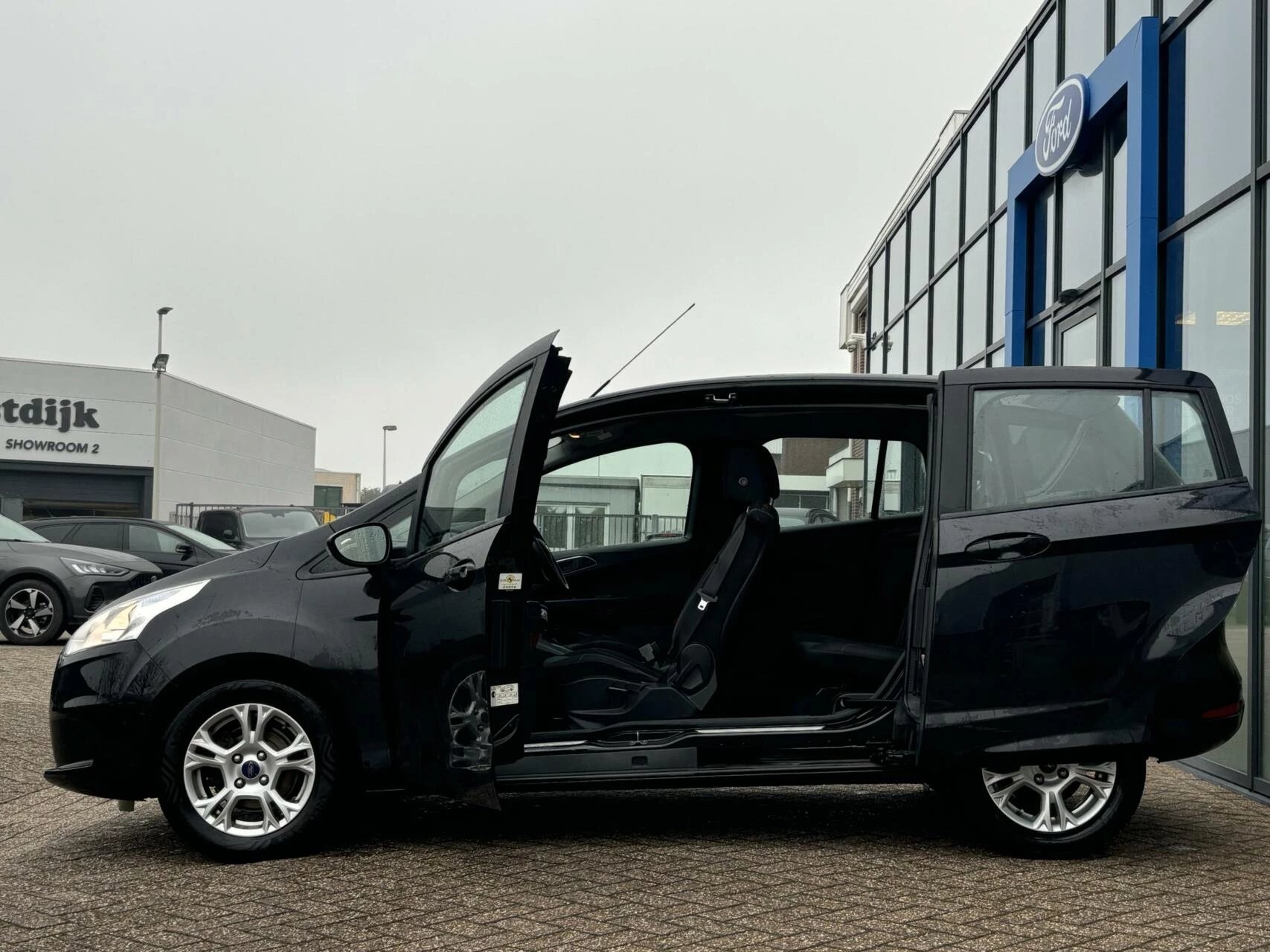 Hoofdafbeelding Ford B-MAX