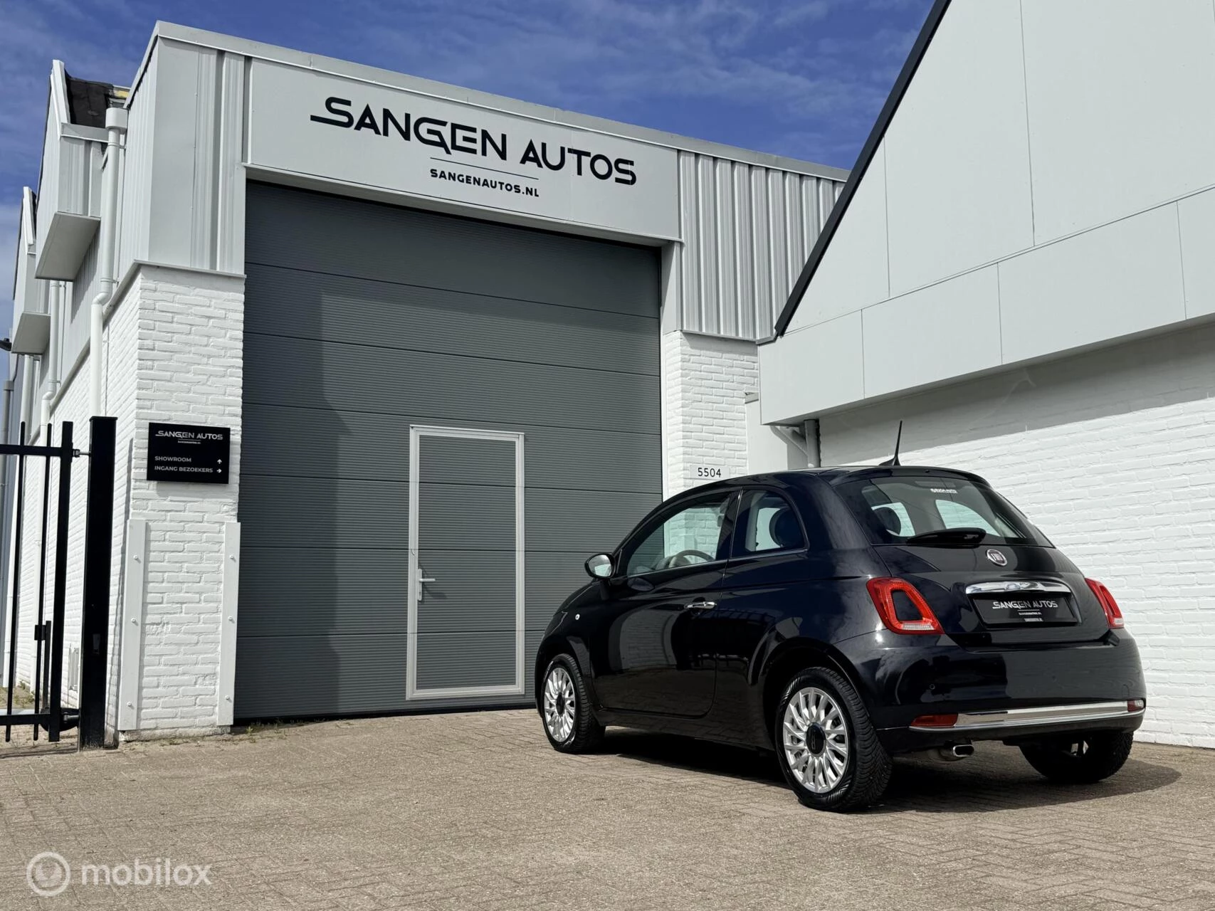 Hoofdafbeelding Fiat 500