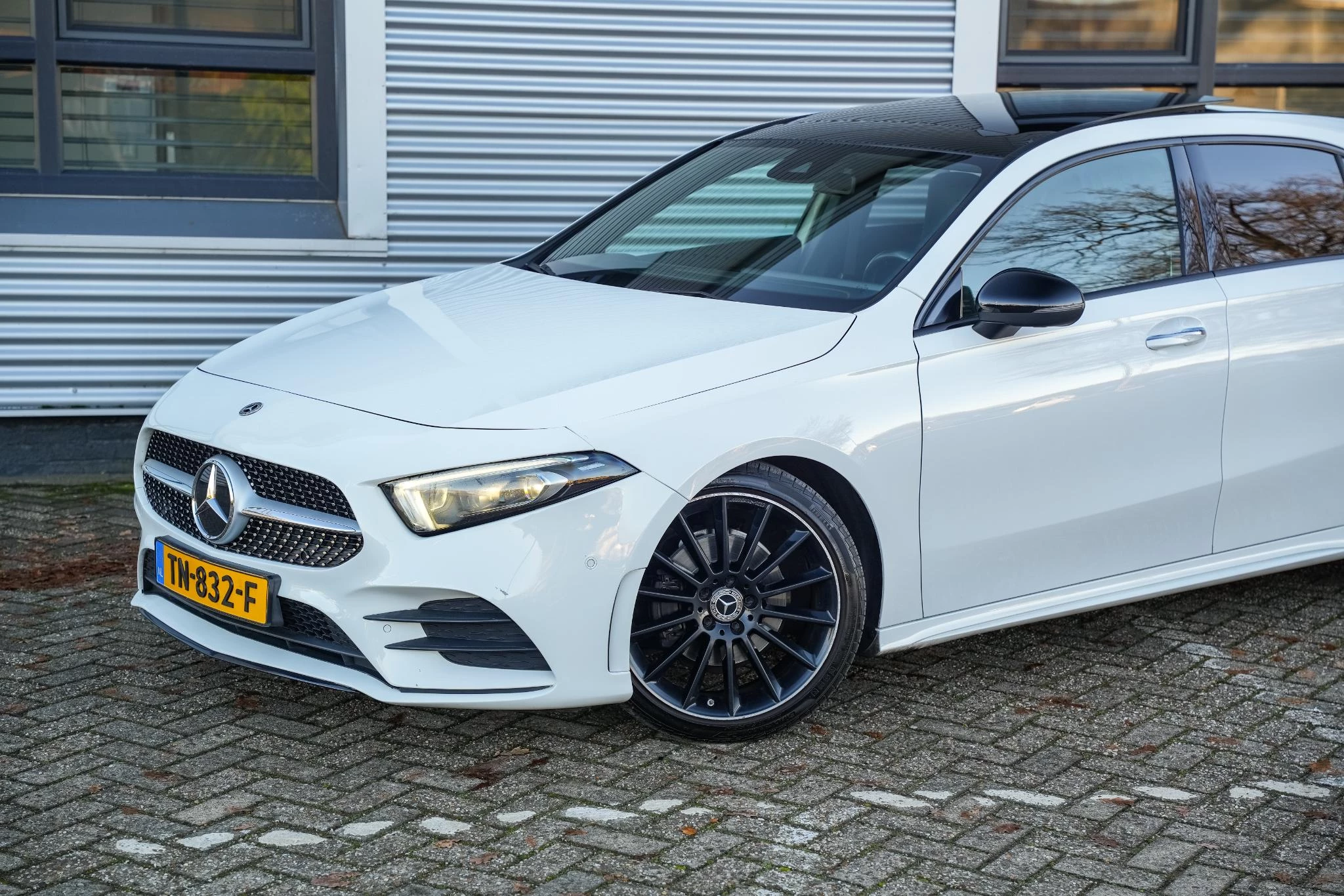 Hoofdafbeelding Mercedes-Benz A-Klasse