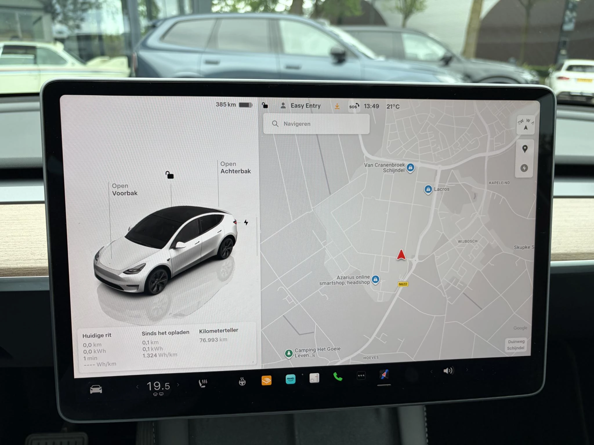 Hoofdafbeelding Tesla Model Y