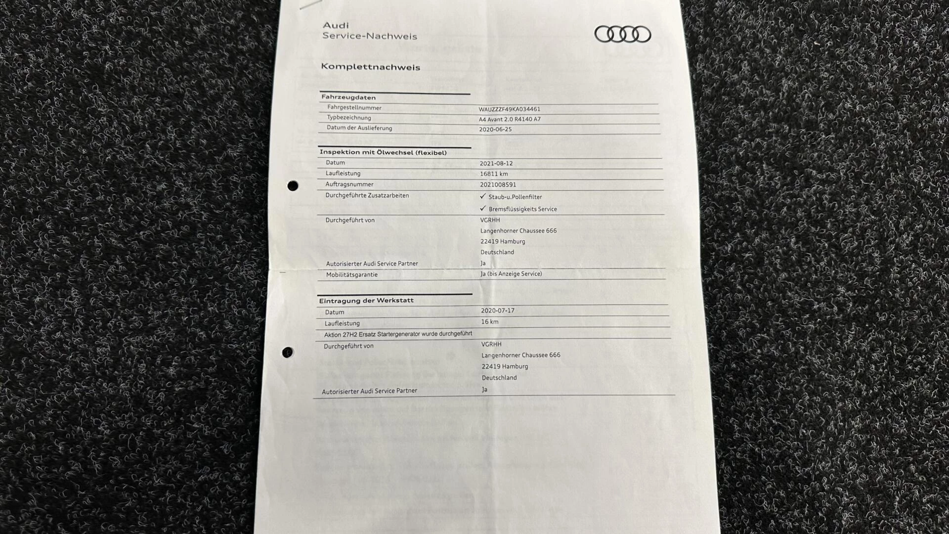 Hoofdafbeelding Audi A4