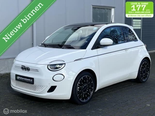 Fiat 500 Icon 42 kWh, Dakje, Led, Camera, Stoel vv , Vol !