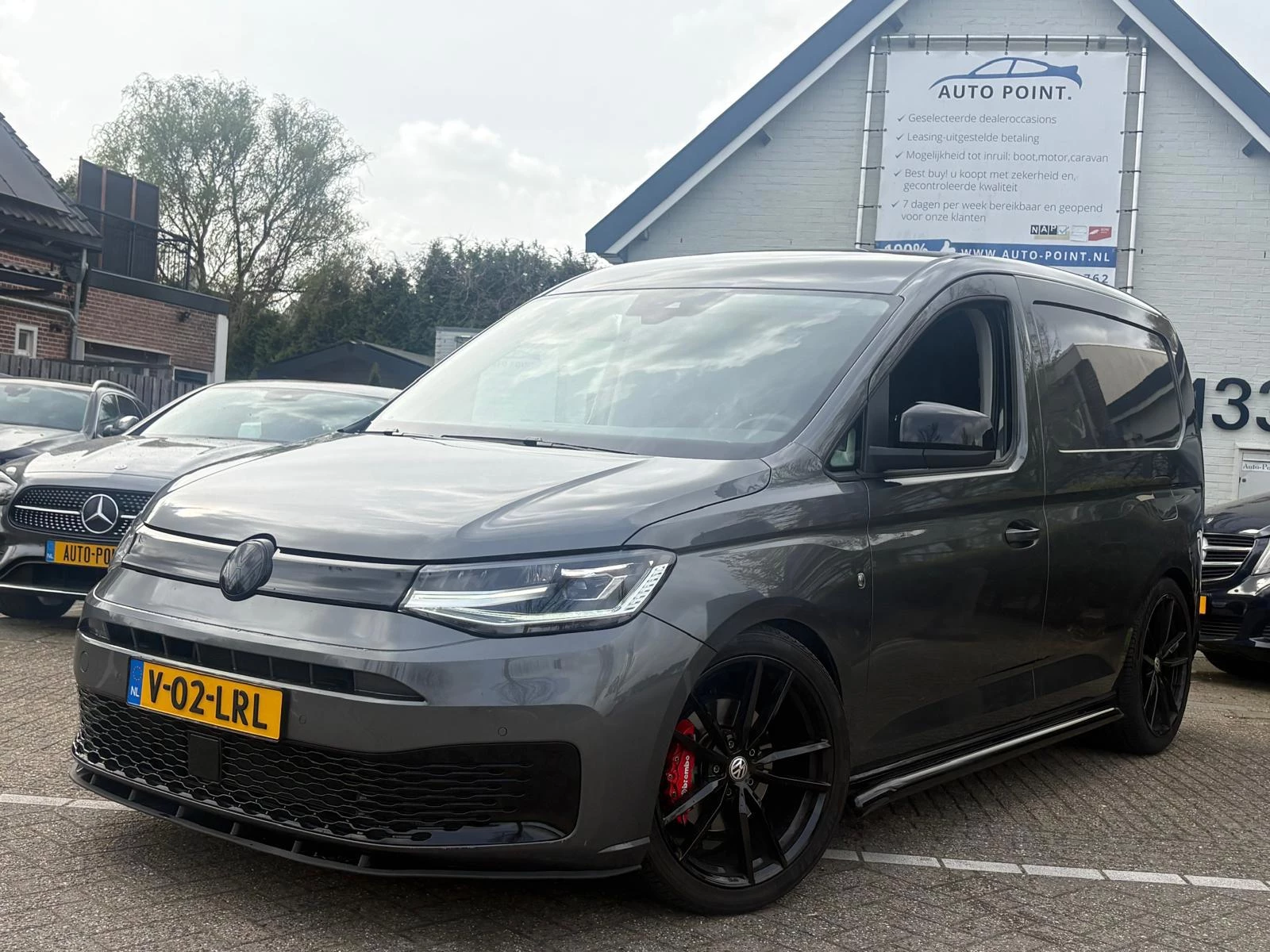 Hoofdafbeelding Volkswagen Caddy