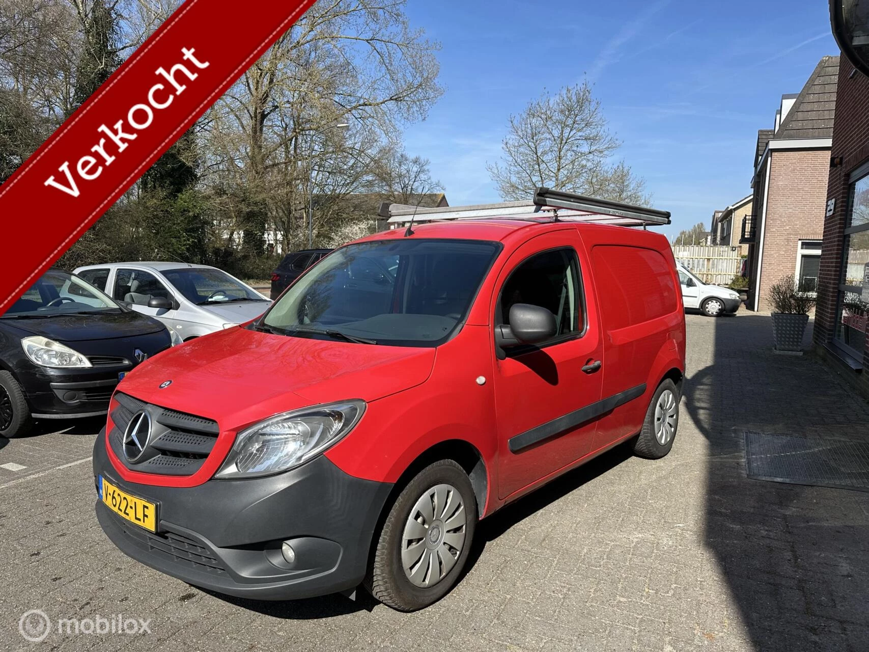 Hoofdafbeelding Mercedes-Benz Citan