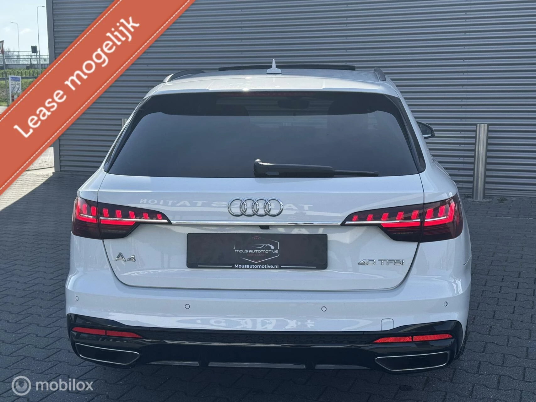 Hoofdafbeelding Audi A4