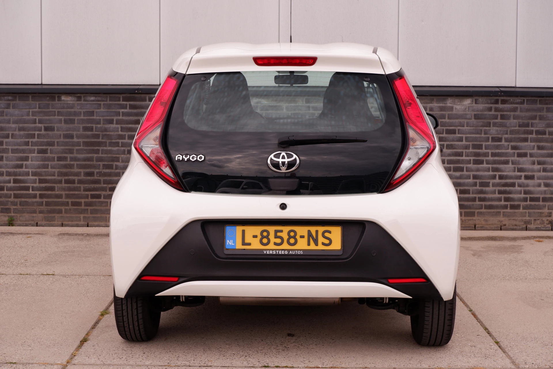 Hoofdafbeelding Toyota Aygo